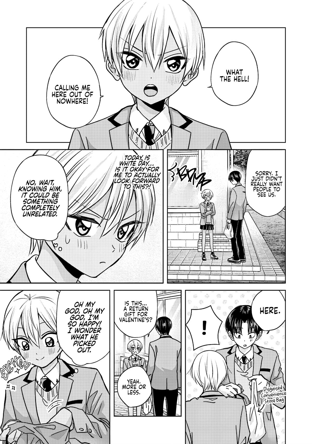 Kusunoki-san wa Koukou Debut ni Shippaishiteiru Chap 54.1 - Next Chap 55.1