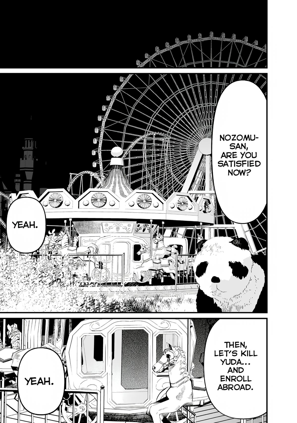 Maria no Danzai Chap 73 - Next Chap 74