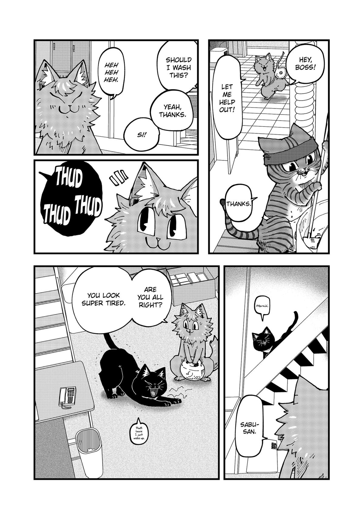 Red Cat Ramen Chap 198 - Next Chap 199