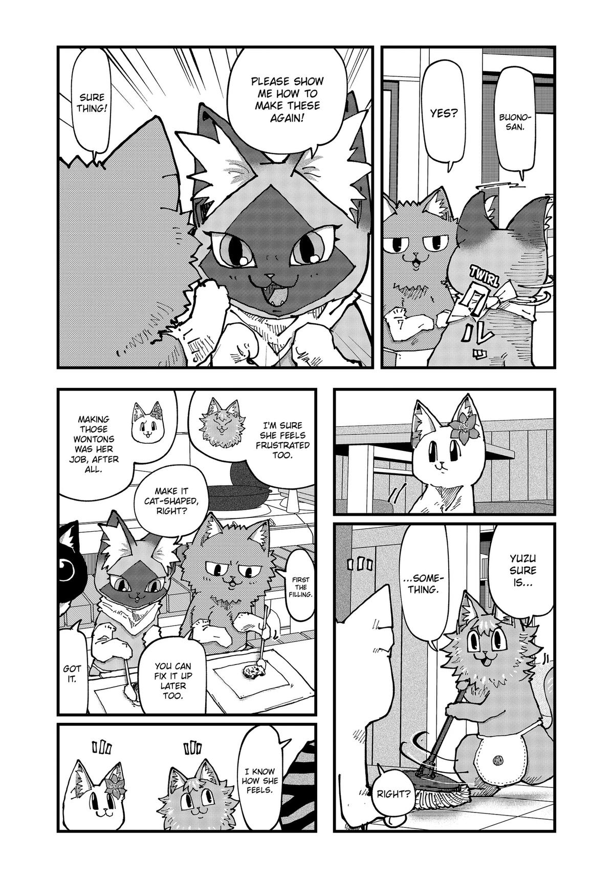 Red Cat Ramen Chap 198 - Next Chap 199