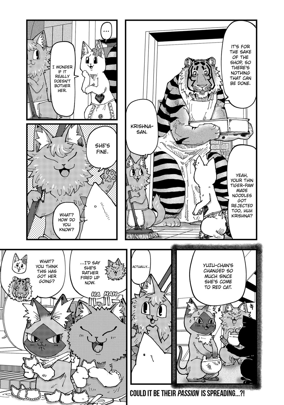 Red Cat Ramen Chap 198 - Next Chap 199