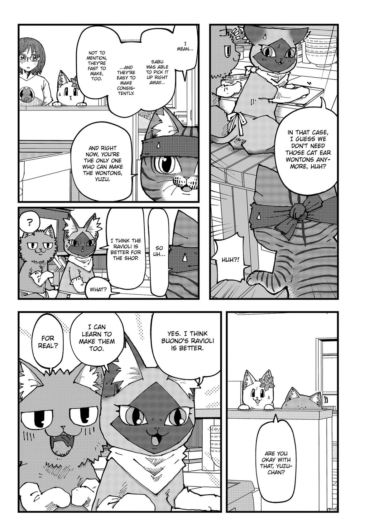 Red Cat Ramen Chap 198 - Next Chap 199