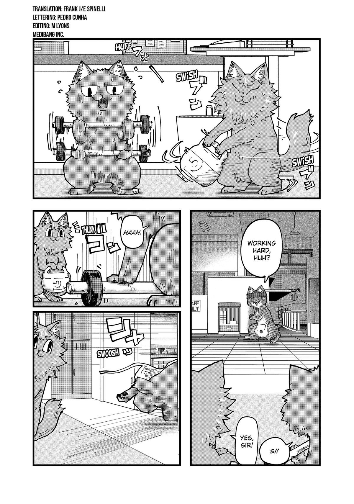 Red Cat Ramen Chap 198 - Next Chap 199