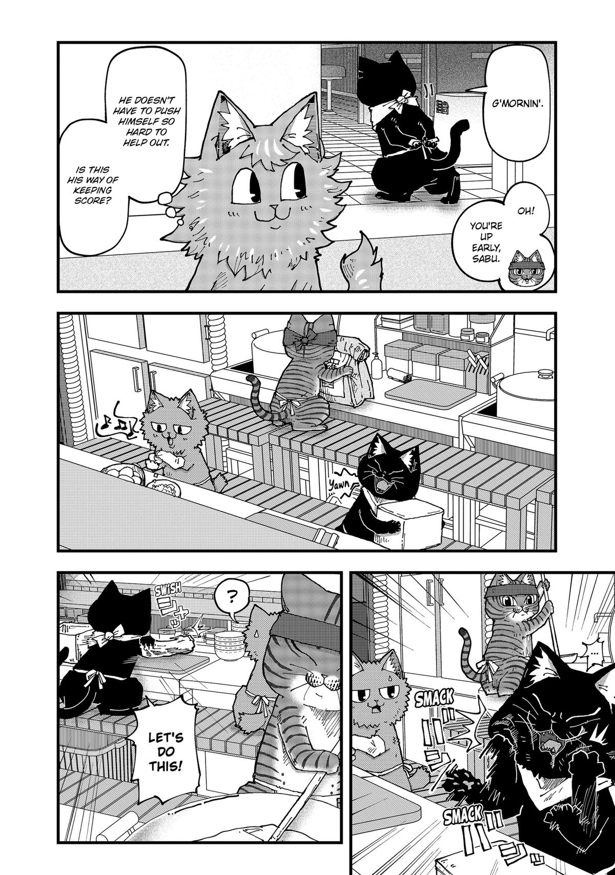 Red Cat Ramen Chap 198 - Next Chap 199