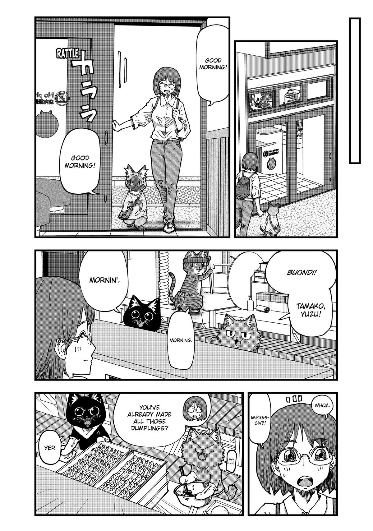 Red Cat Ramen Chap 198 - Next Chap 199