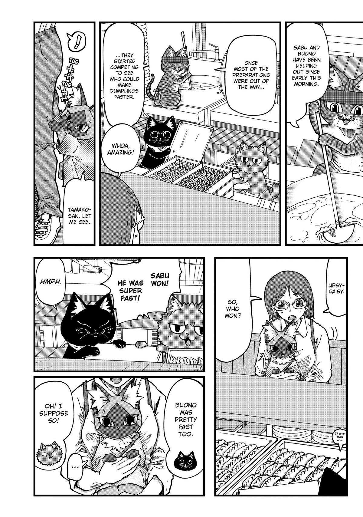 Red Cat Ramen Chap 198 - Next Chap 199
