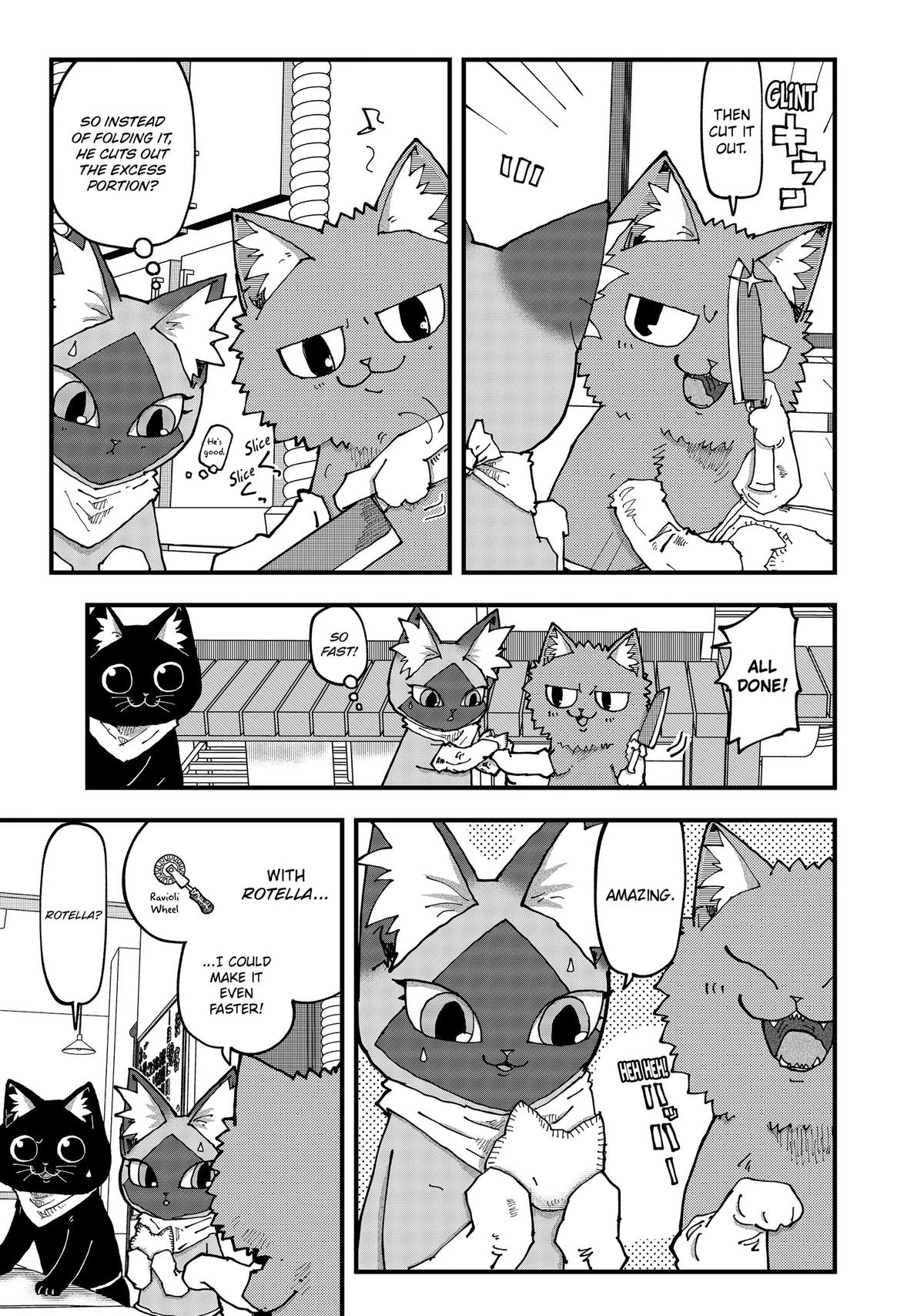 Red Cat Ramen Chap 198 - Next Chap 199