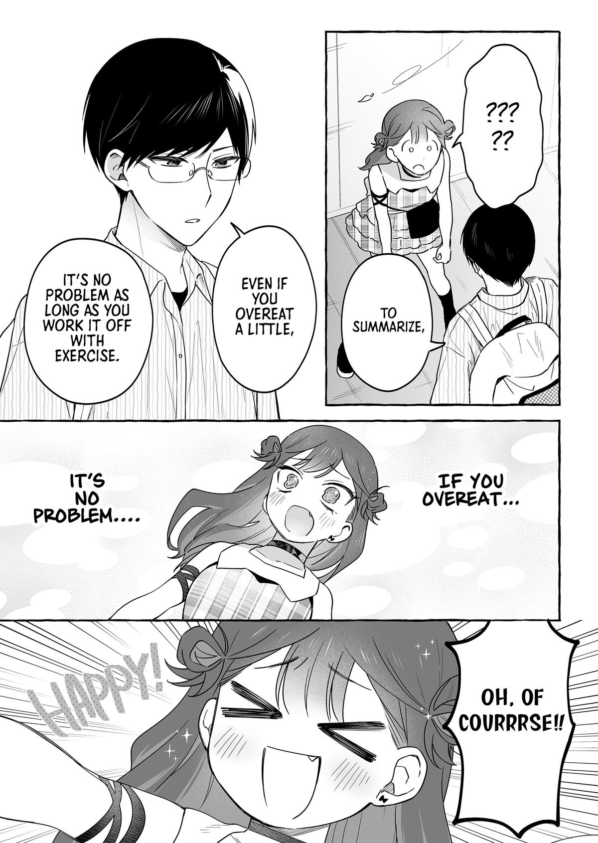 Damedol to Sekai ni Hitori dake no Fan Chap 55 - Next Chap 56