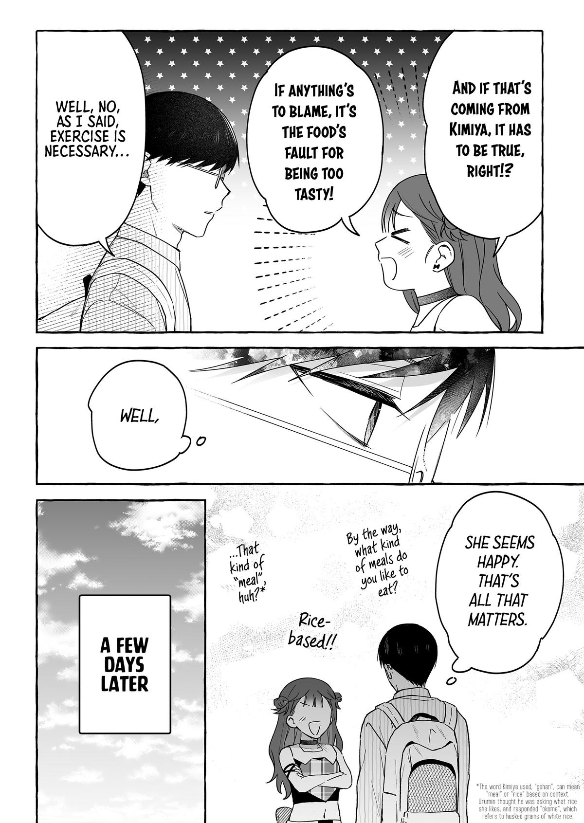 Damedol to Sekai ni Hitori dake no Fan Chap 55 - Next Chap 56