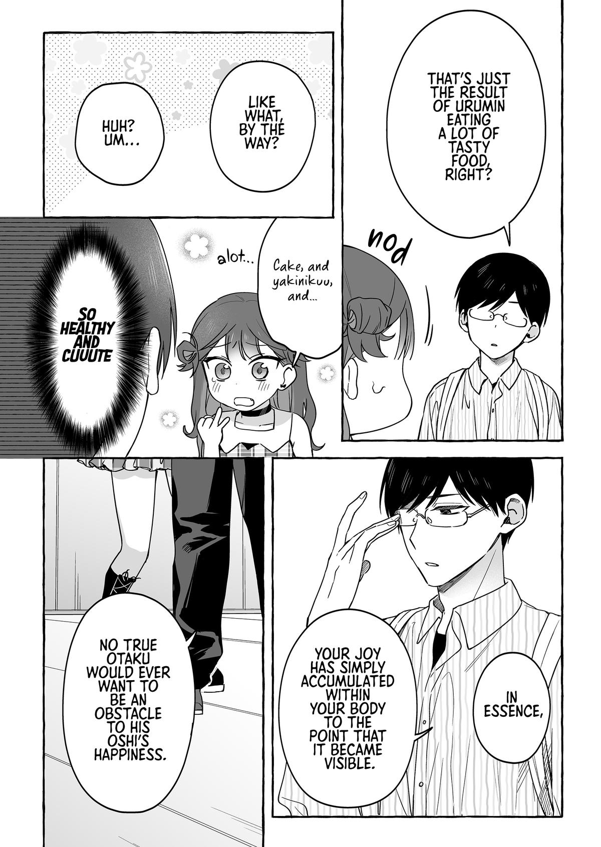 Damedol to Sekai ni Hitori dake no Fan Chap 55 - Next Chap 56