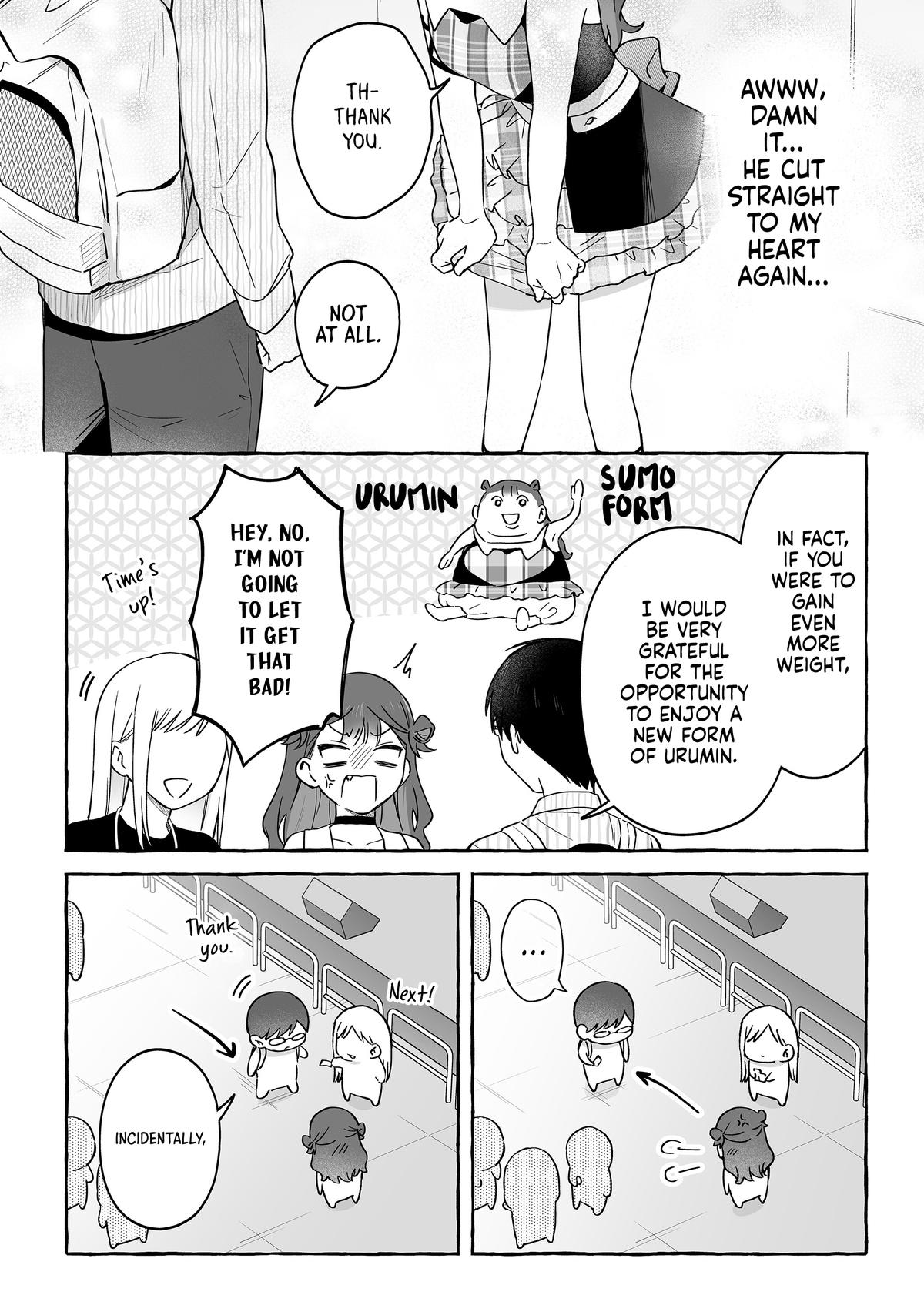 Damedol to Sekai ni Hitori dake no Fan Chap 55 - Next Chap 56