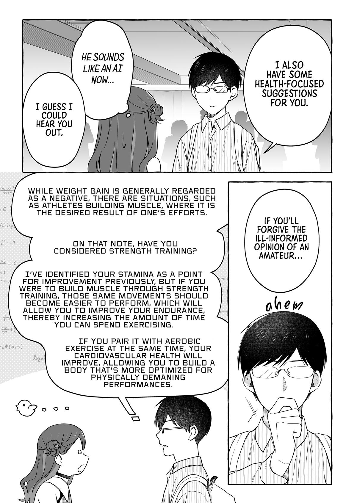 Damedol to Sekai ni Hitori dake no Fan Chap 55 - Next Chap 56