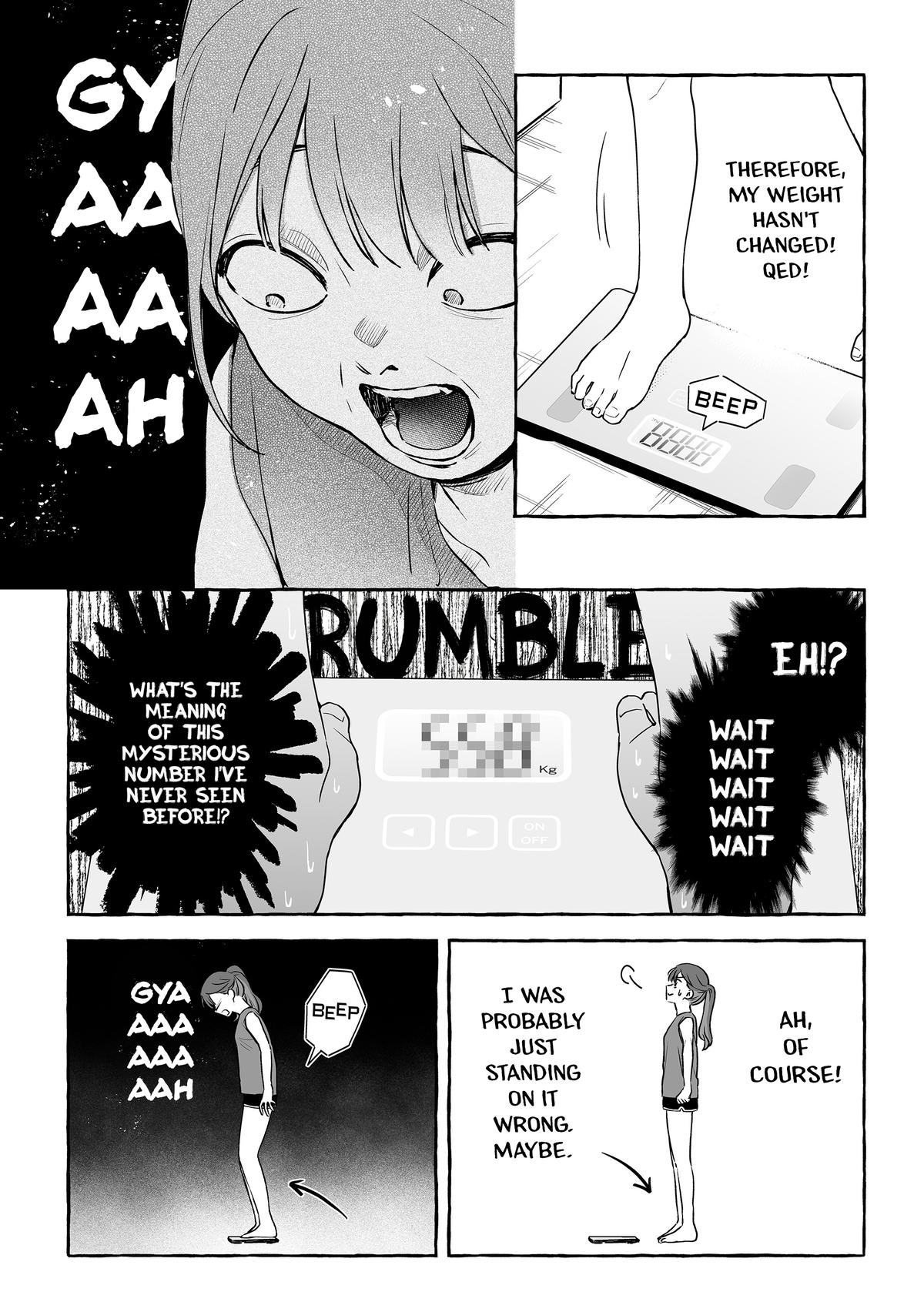 Damedol to Sekai ni Hitori dake no Fan Chap 55 - Next Chap 56