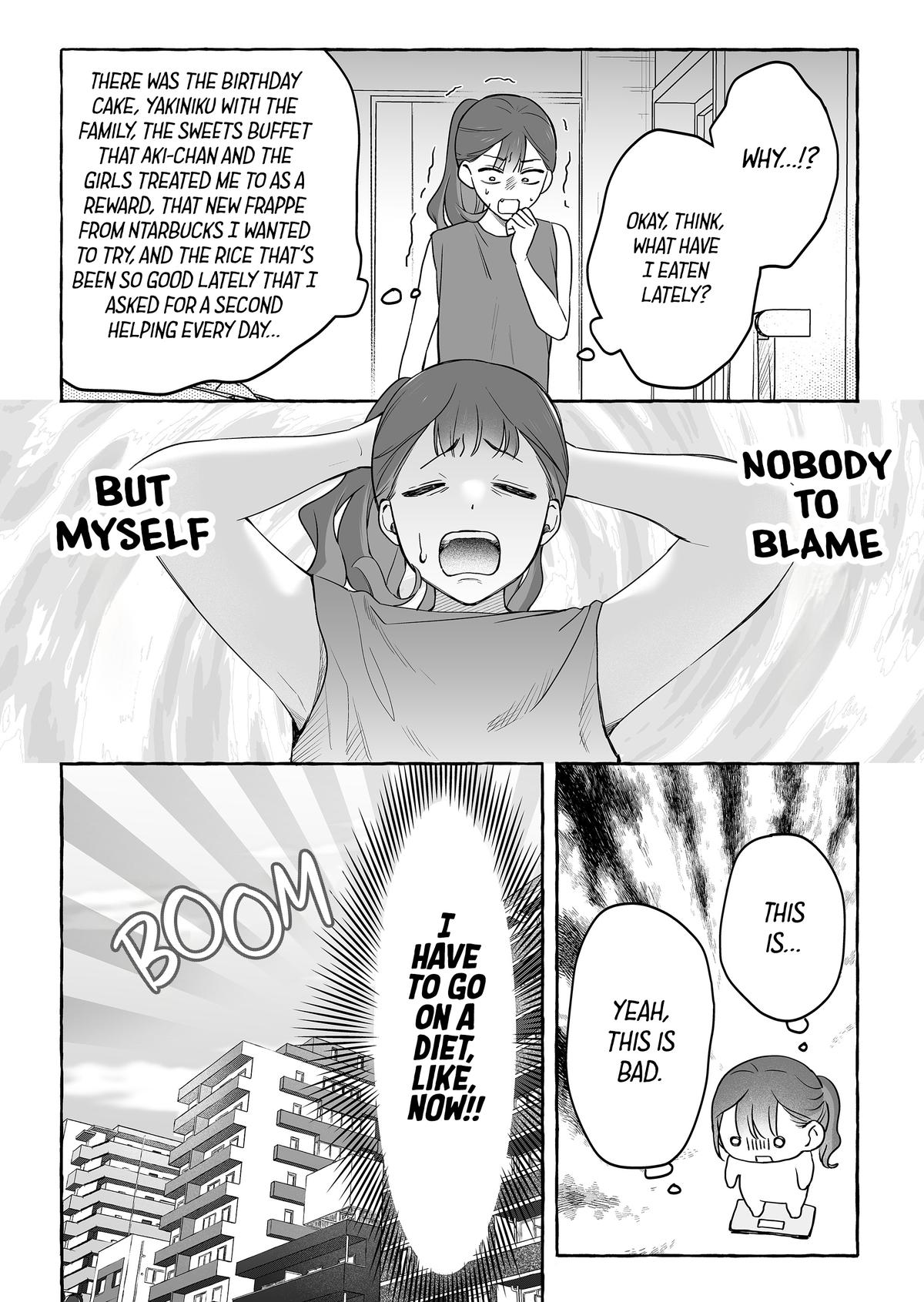 Damedol to Sekai ni Hitori dake no Fan Chap 55 - Next Chap 56