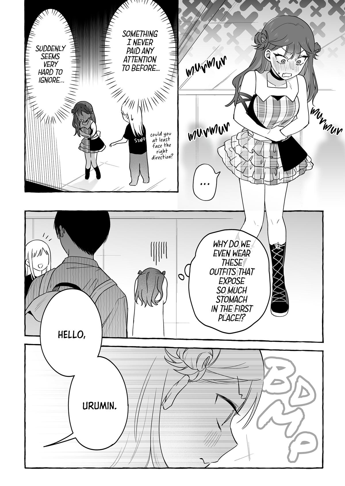 Damedol to Sekai ni Hitori dake no Fan Chap 55 - Next Chap 56