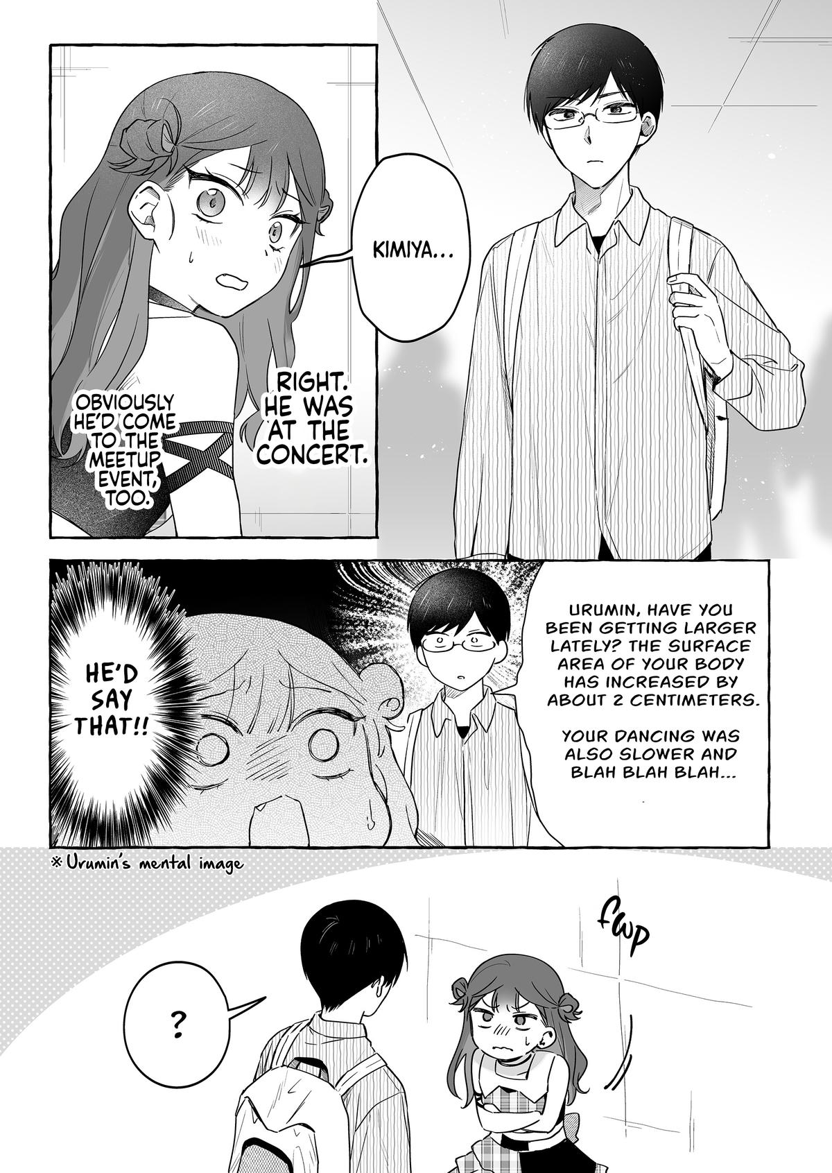 Damedol to Sekai ni Hitori dake no Fan Chap 55 - Next Chap 56