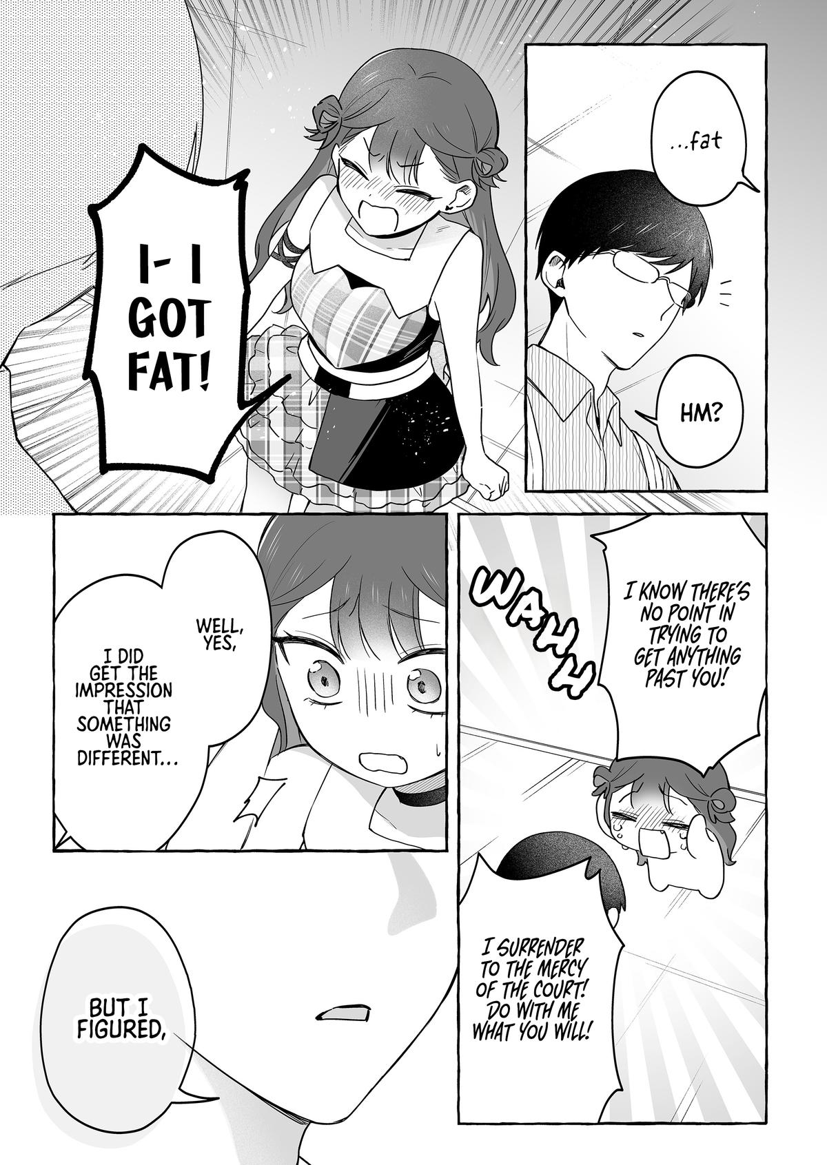 Damedol to Sekai ni Hitori dake no Fan Chap 55 - Next Chap 56