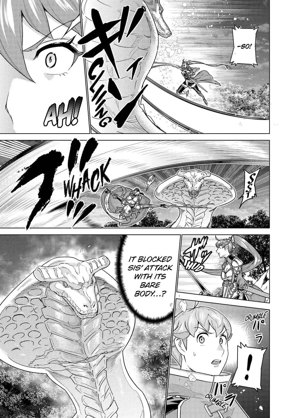 Ie de Munou to Iware Tsuzuketa Ore desu ga, Sekaiteki ni wa Chou Yuunou Datta you desu Chap 43 - Next Chap 44