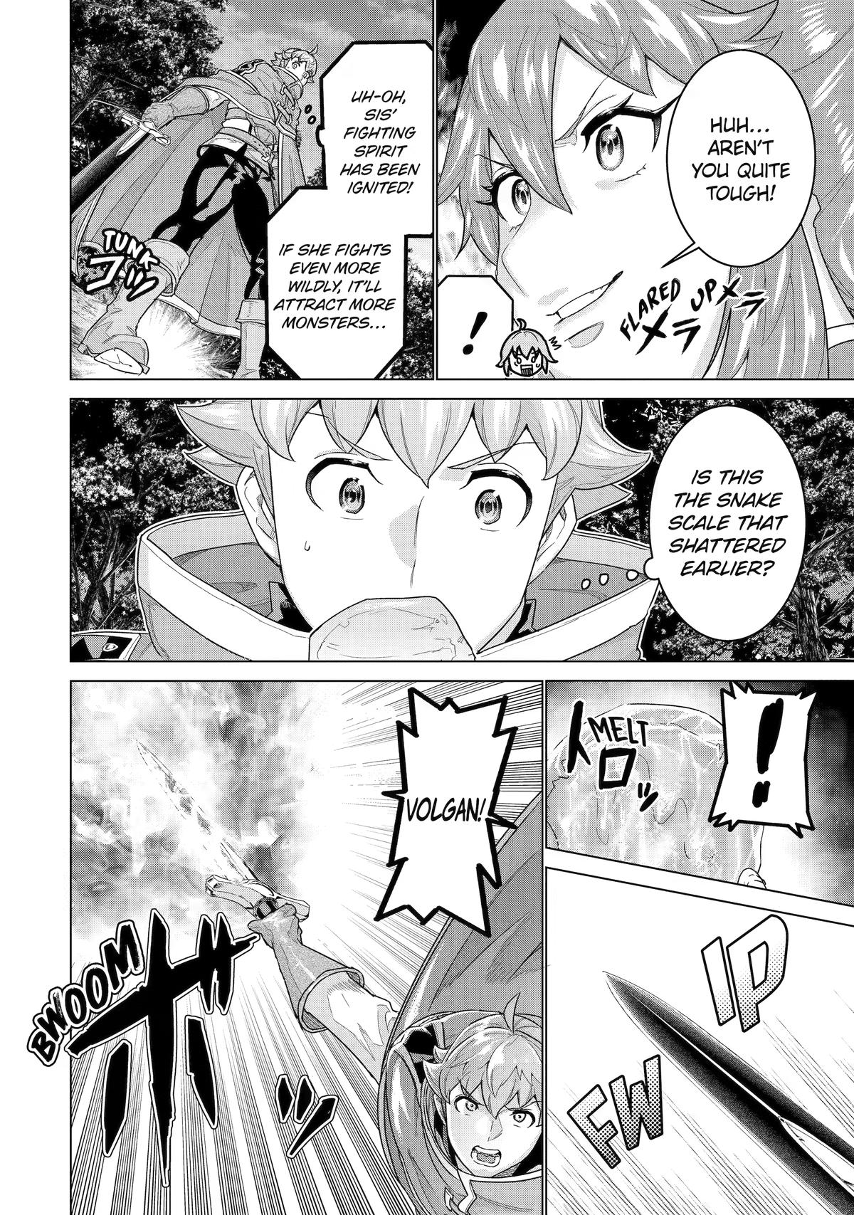 Ie de Munou to Iware Tsuzuketa Ore desu ga, Sekaiteki ni wa Chou Yuunou Datta you desu Chap 43 - Next Chap 44