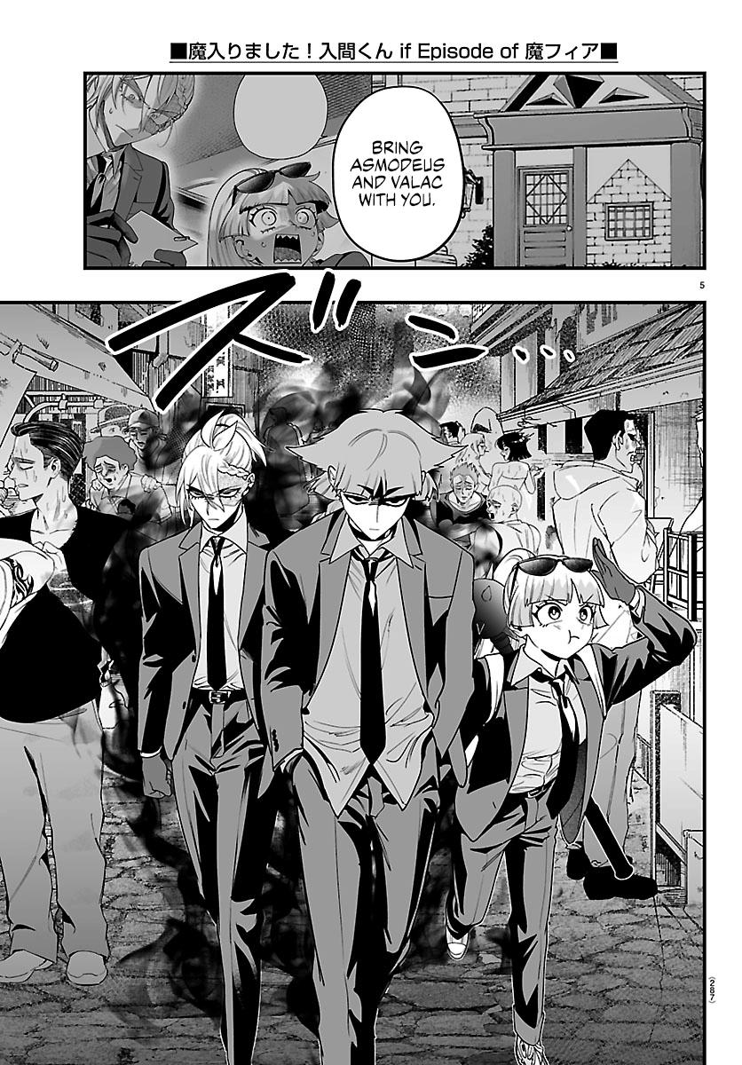 Mairimashita! Iruma-kun: If Episode of Mafia Chap 41 - Next Chap 42