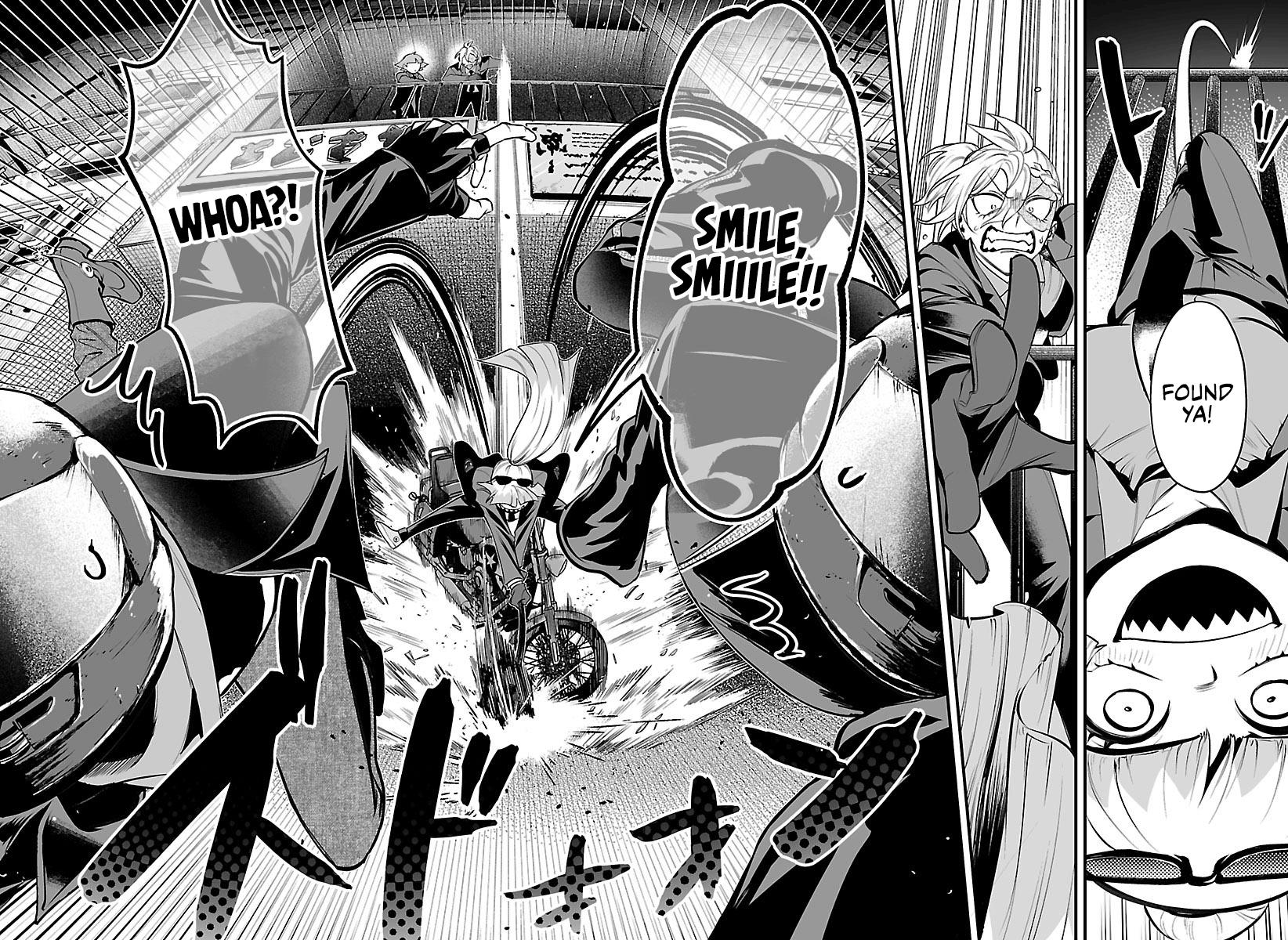 Mairimashita! Iruma-kun: If Episode of Mafia Chap 41 - Next Chap 42