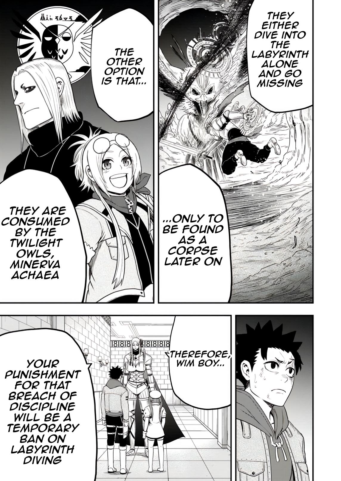 Zatsuyou Fuyo Jutsushi ga Jibun no Saikyou ni Kizuku made Chap 37 - Next Chap 38