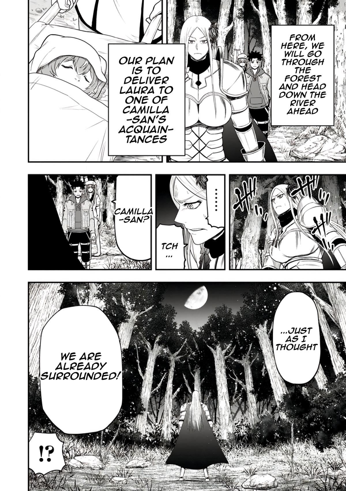 Zatsuyou Fuyo Jutsushi ga Jibun no Saikyou ni Kizuku made Chap 37 - Next Chap 38