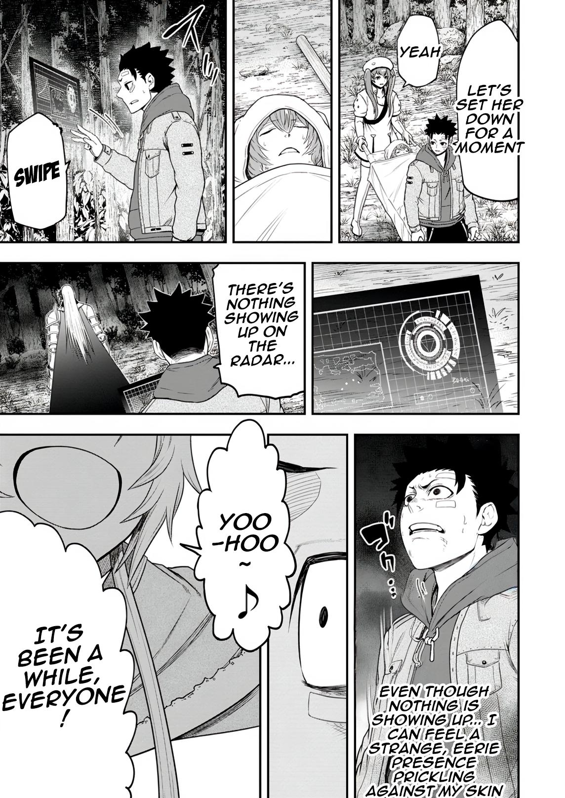Zatsuyou Fuyo Jutsushi ga Jibun no Saikyou ni Kizuku made Chap 37 - Next Chap 38