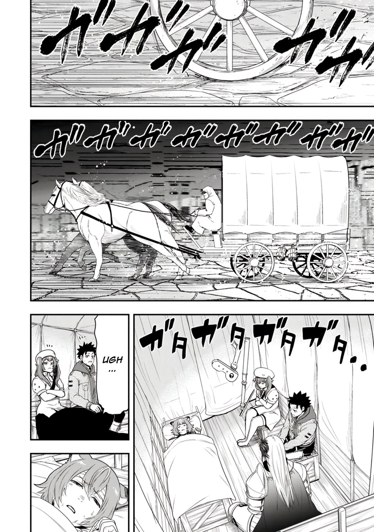 Zatsuyou Fuyo Jutsushi ga Jibun no Saikyou ni Kizuku made Chap 37 - Next Chap 38