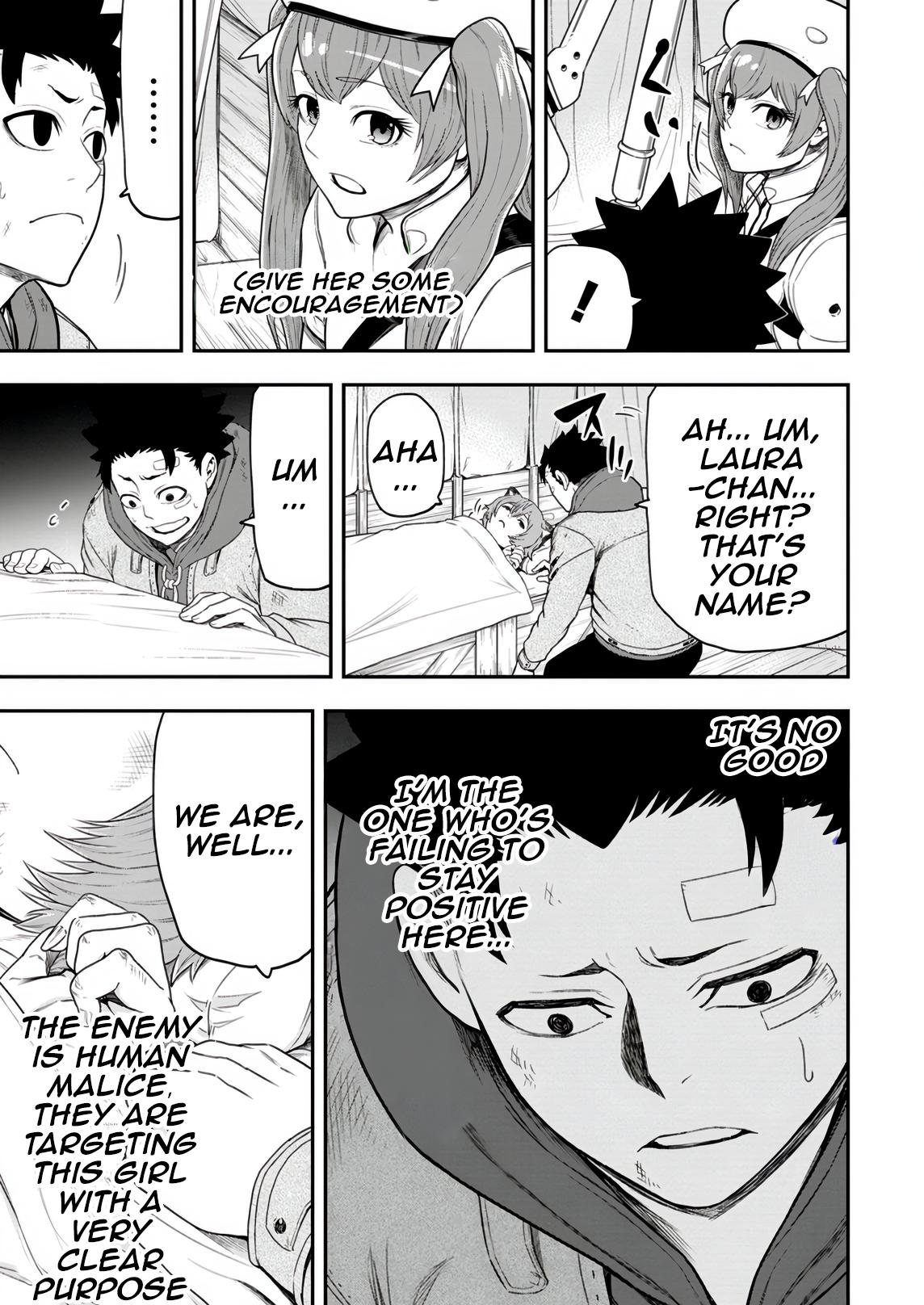Zatsuyou Fuyo Jutsushi ga Jibun no Saikyou ni Kizuku made Chap 37 - Next Chap 38