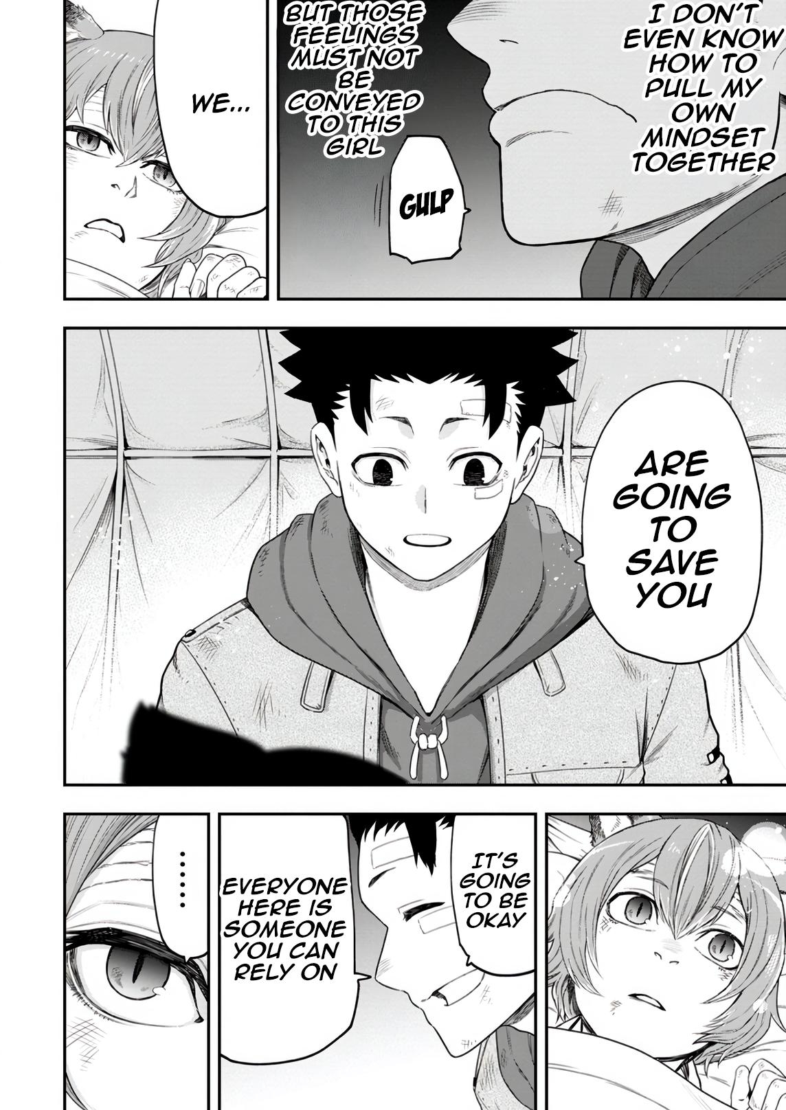 Zatsuyou Fuyo Jutsushi ga Jibun no Saikyou ni Kizuku made Chap 37 - Next Chap 38