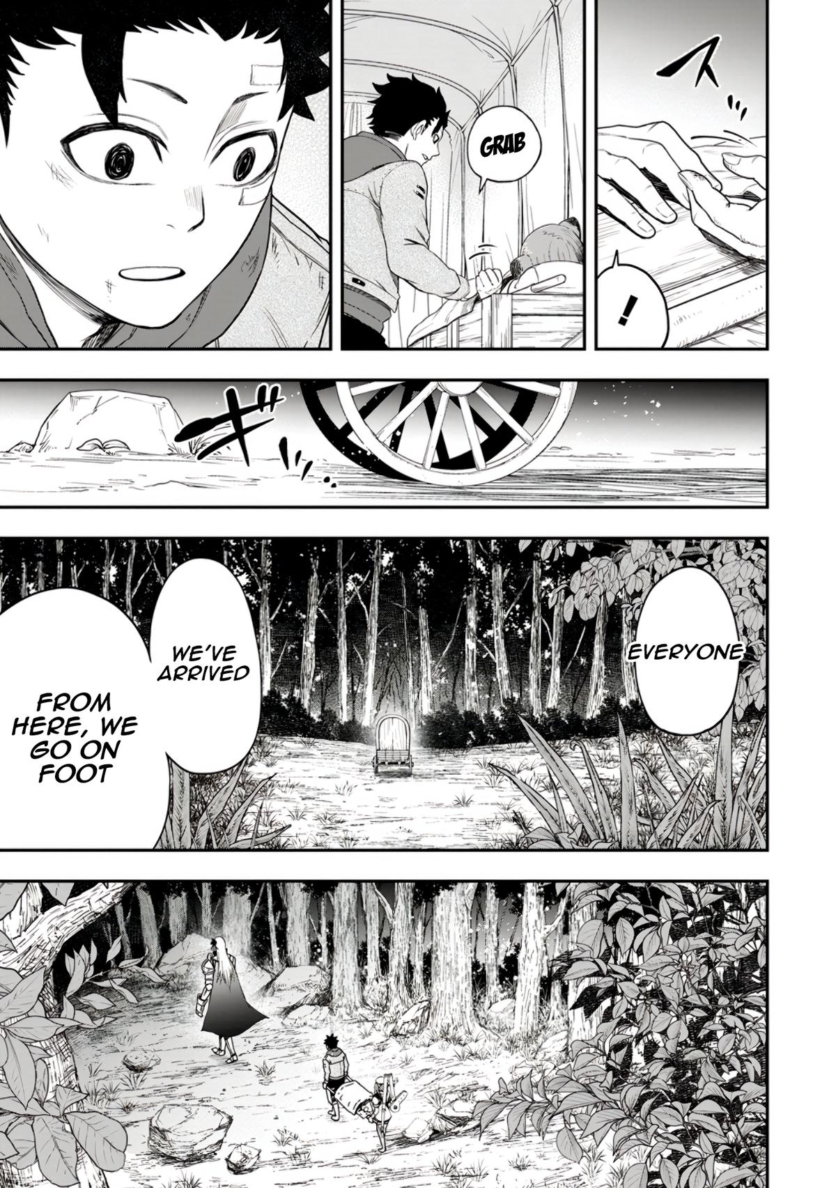 Zatsuyou Fuyo Jutsushi ga Jibun no Saikyou ni Kizuku made Chap 37 - Next Chap 38