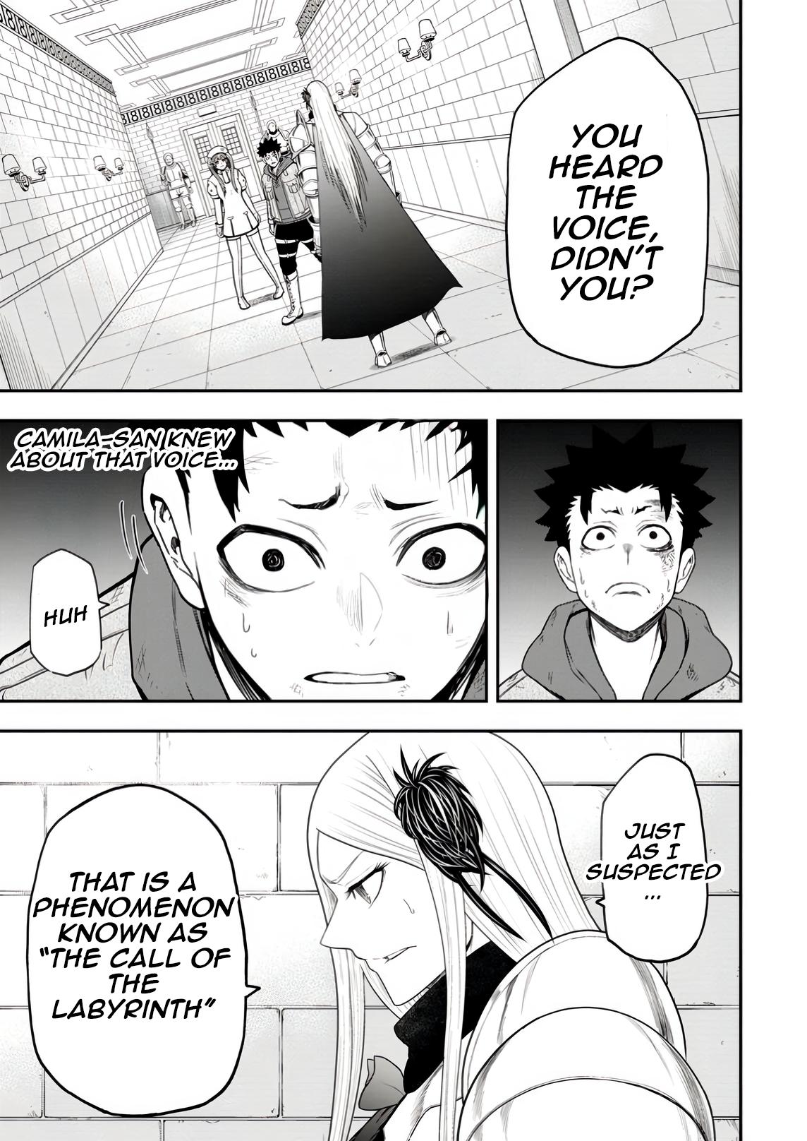 Zatsuyou Fuyo Jutsushi ga Jibun no Saikyou ni Kizuku made Chap 37 - Next Chap 38