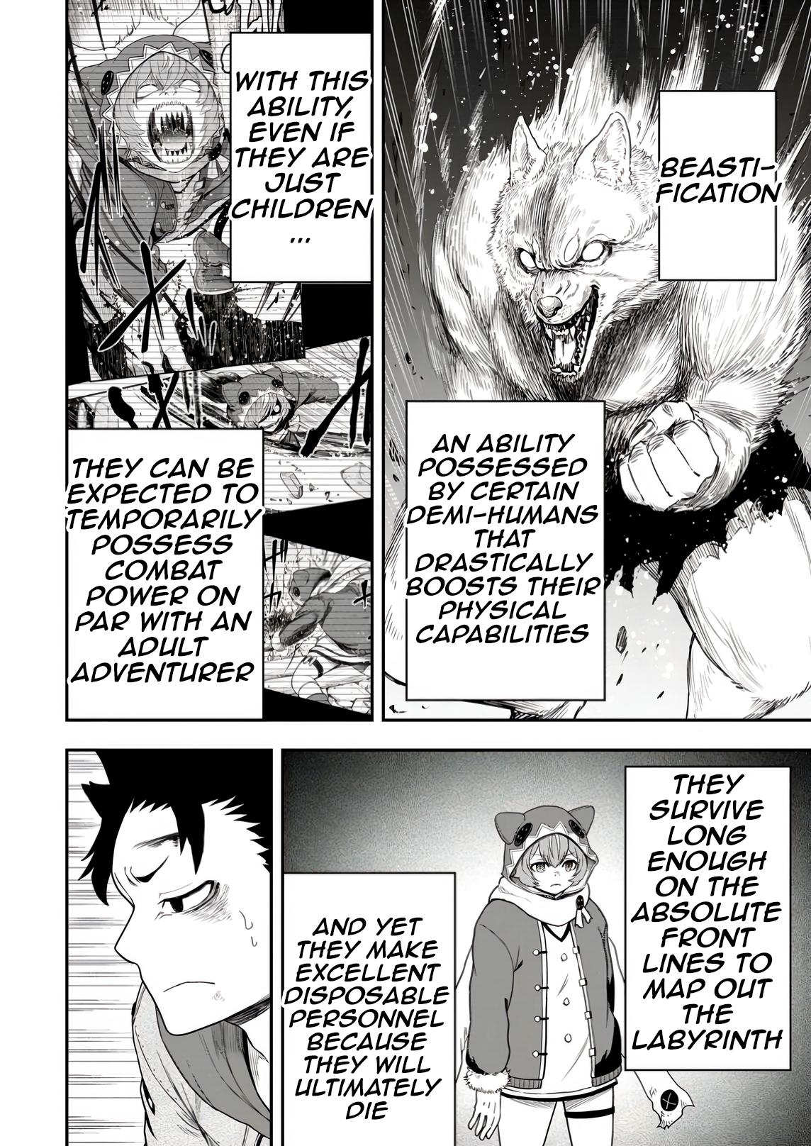 Zatsuyou Fuyo Jutsushi ga Jibun no Saikyou ni Kizuku made Chap 37 - Next Chap 38