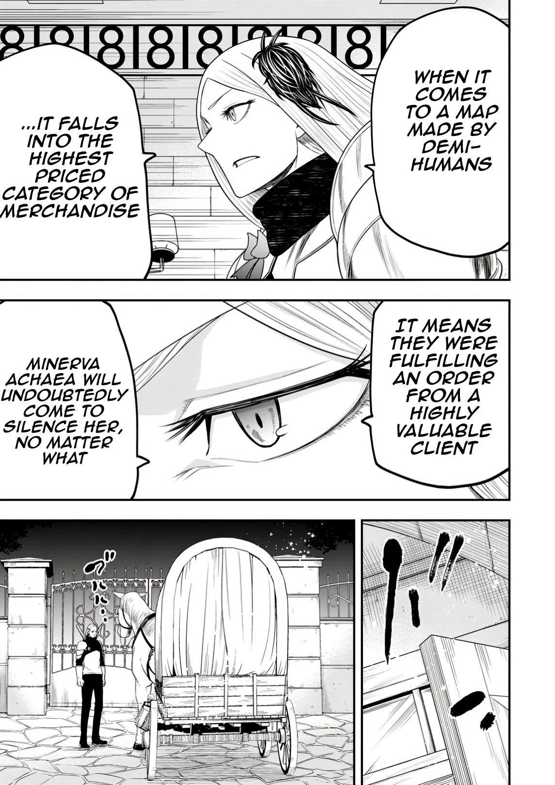Zatsuyou Fuyo Jutsushi ga Jibun no Saikyou ni Kizuku made Chap 37 - Next Chap 38