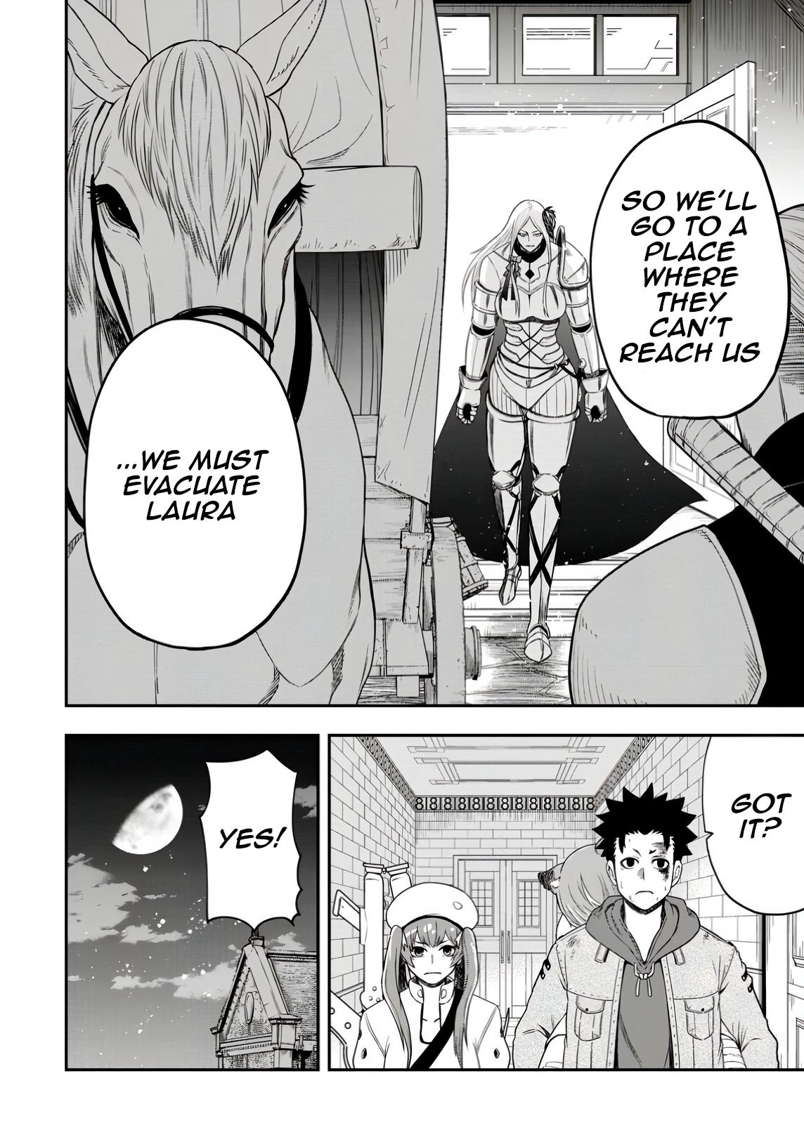 Zatsuyou Fuyo Jutsushi ga Jibun no Saikyou ni Kizuku made Chap 37 - Next Chap 38