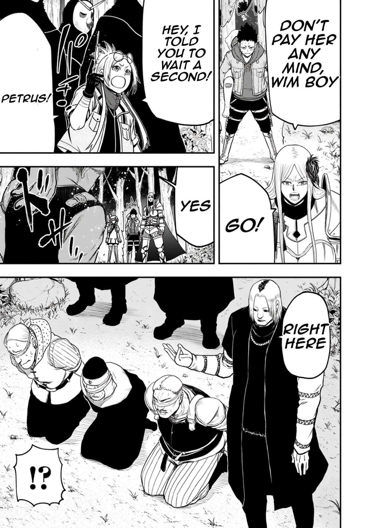 Zatsuyou Fuyo Jutsushi ga Jibun no Saikyou ni Kizuku made Chap 37 - Next Chap 38