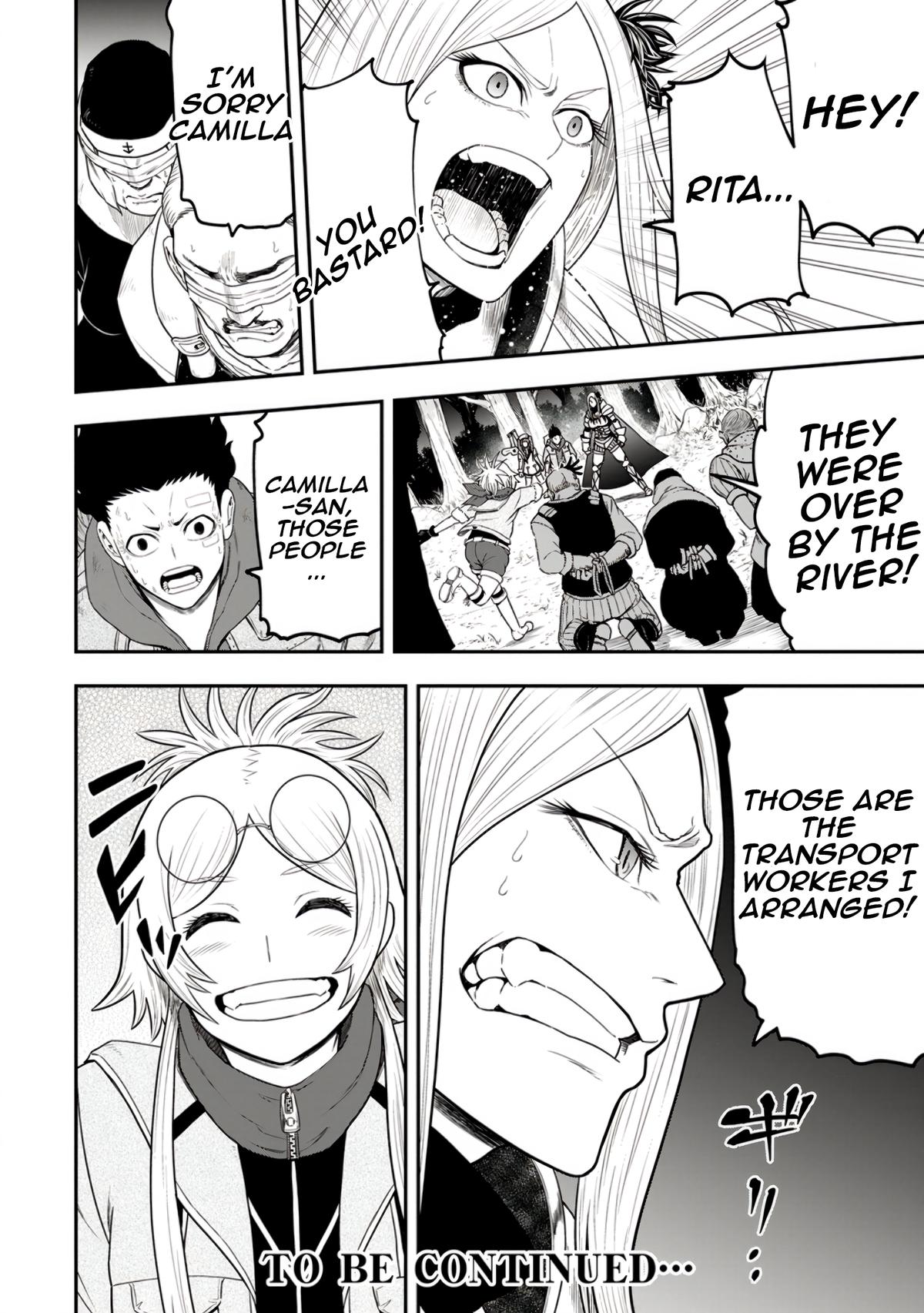 Zatsuyou Fuyo Jutsushi ga Jibun no Saikyou ni Kizuku made Chap 37 - Next Chap 38