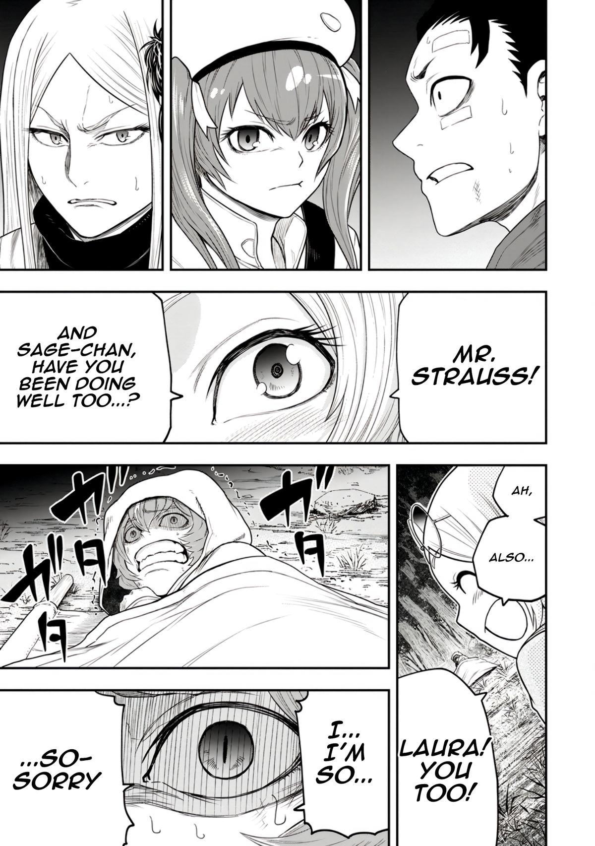 Zatsuyou Fuyo Jutsushi ga Jibun no Saikyou ni Kizuku made Chap 37 - Next Chap 38