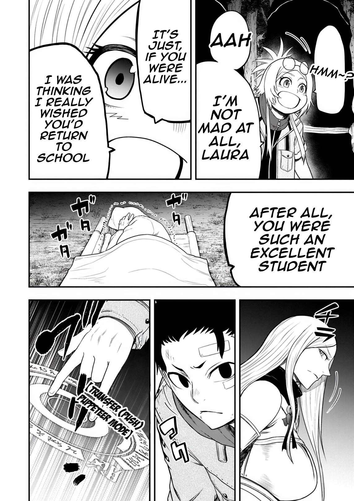 Zatsuyou Fuyo Jutsushi ga Jibun no Saikyou ni Kizuku made Chap 37 - Next Chap 38