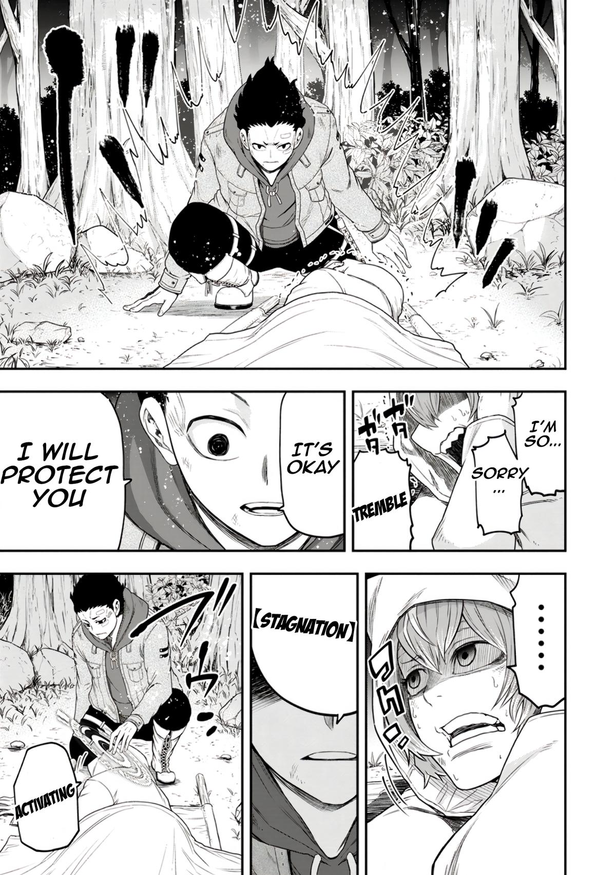 Zatsuyou Fuyo Jutsushi ga Jibun no Saikyou ni Kizuku made Chap 37 - Next Chap 38