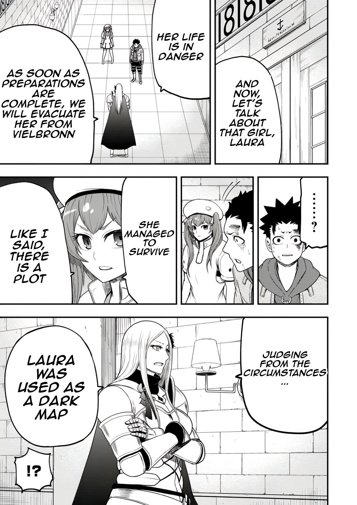Zatsuyou Fuyo Jutsushi ga Jibun no Saikyou ni Kizuku made Chap 37 - Next Chap 38