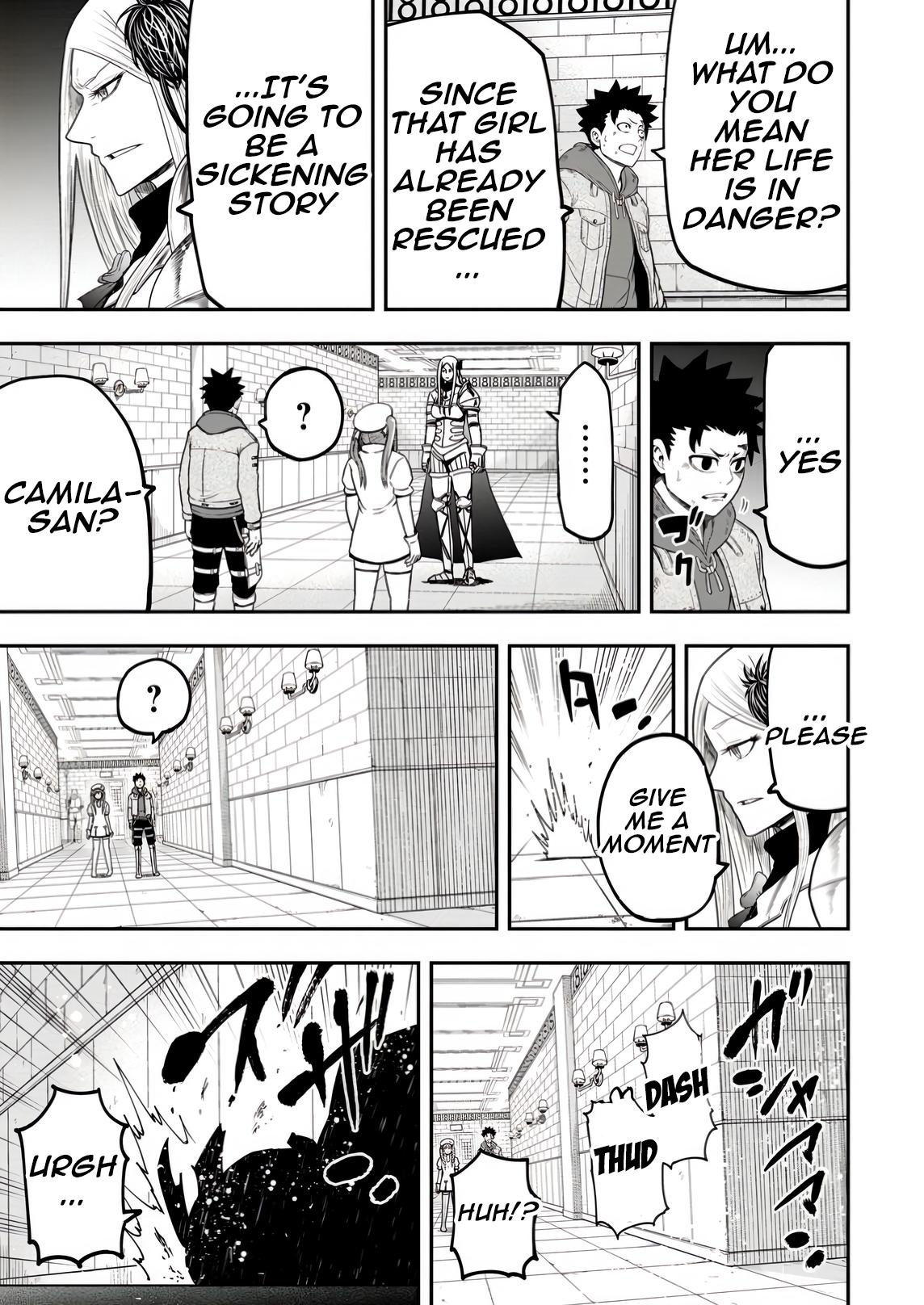 Zatsuyou Fuyo Jutsushi ga Jibun no Saikyou ni Kizuku made Chap 37 - Next Chap 38