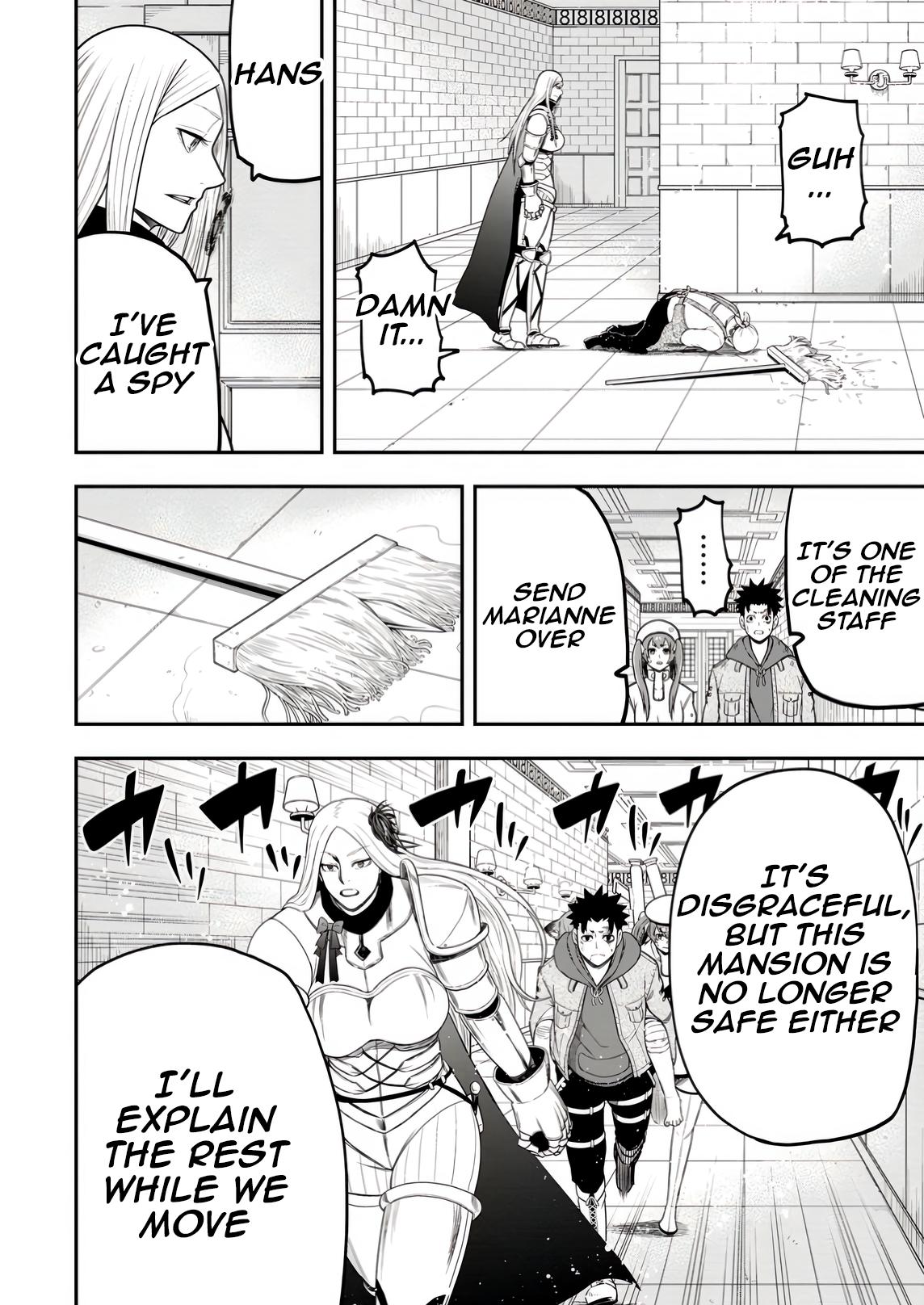 Zatsuyou Fuyo Jutsushi ga Jibun no Saikyou ni Kizuku made Chap 37 - Next Chap 38