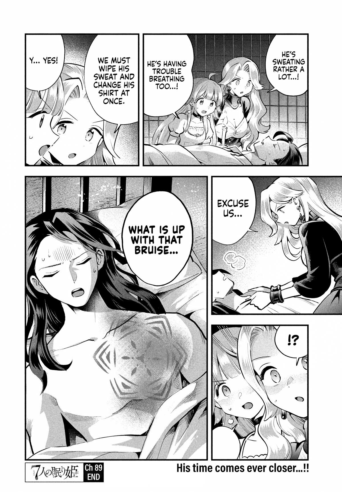 Seven Sleeping Beauties Chap 89 - Next Chap 90