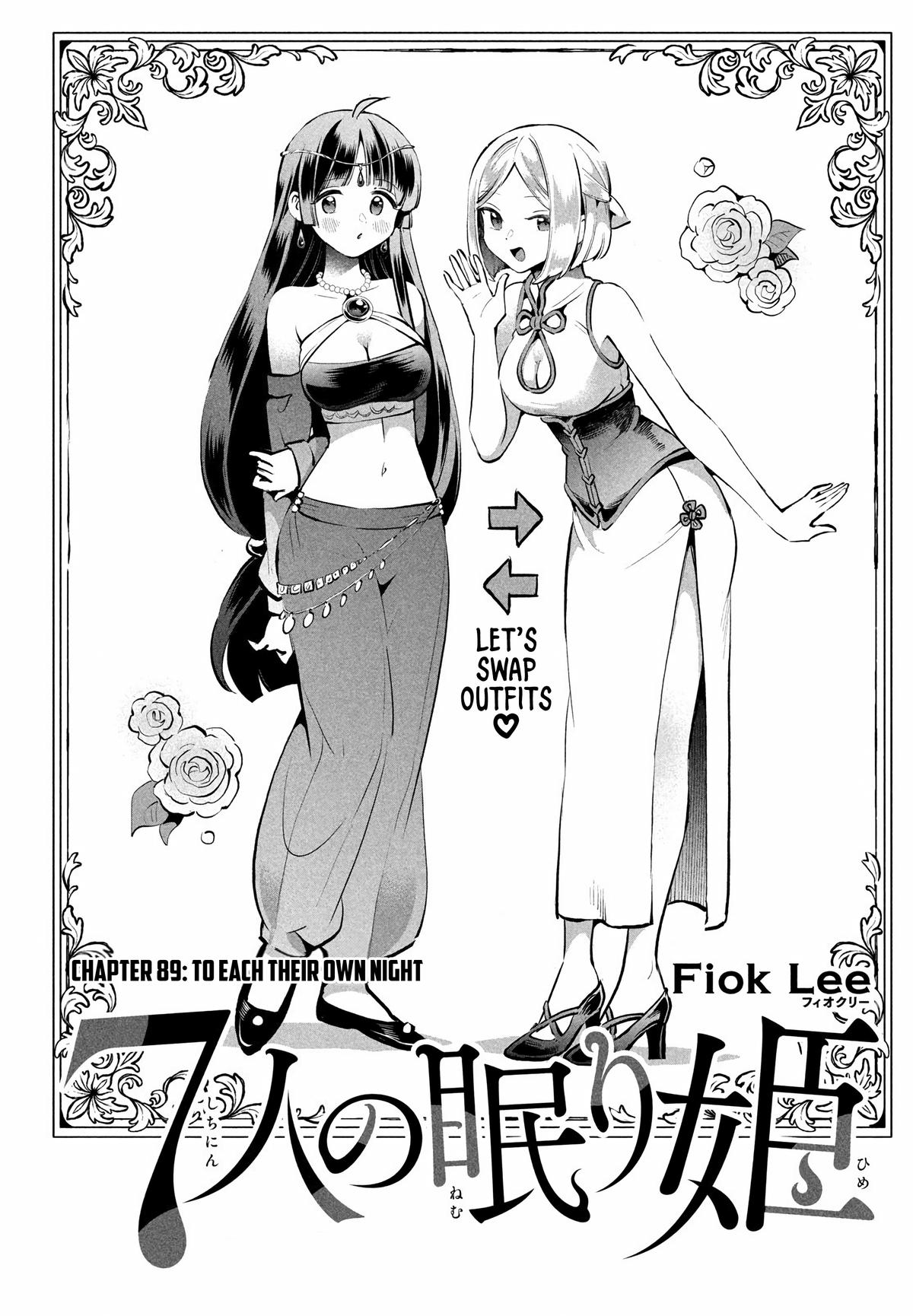 Seven Sleeping Beauties Chap 89 - Next Chap 90