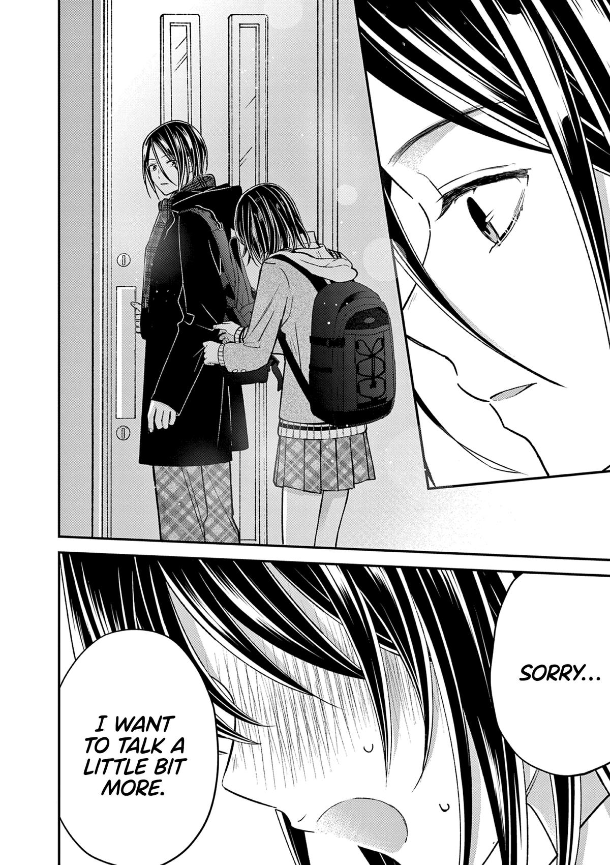 Tsurenai Kanojo no Hitorijime Chap 61 - Next Chap 62