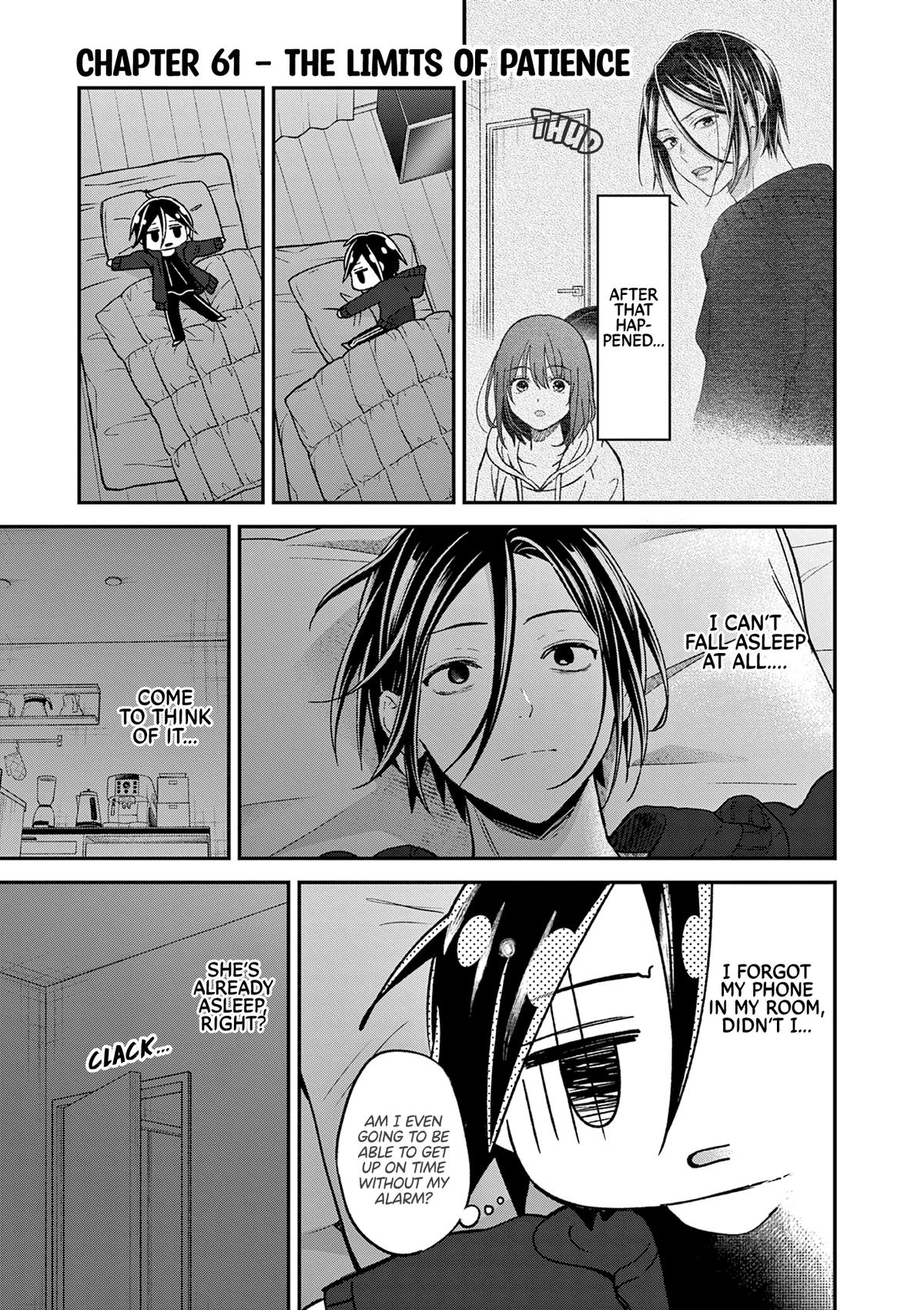 Tsurenai Kanojo no Hitorijime Chap 61 - Next Chap 62