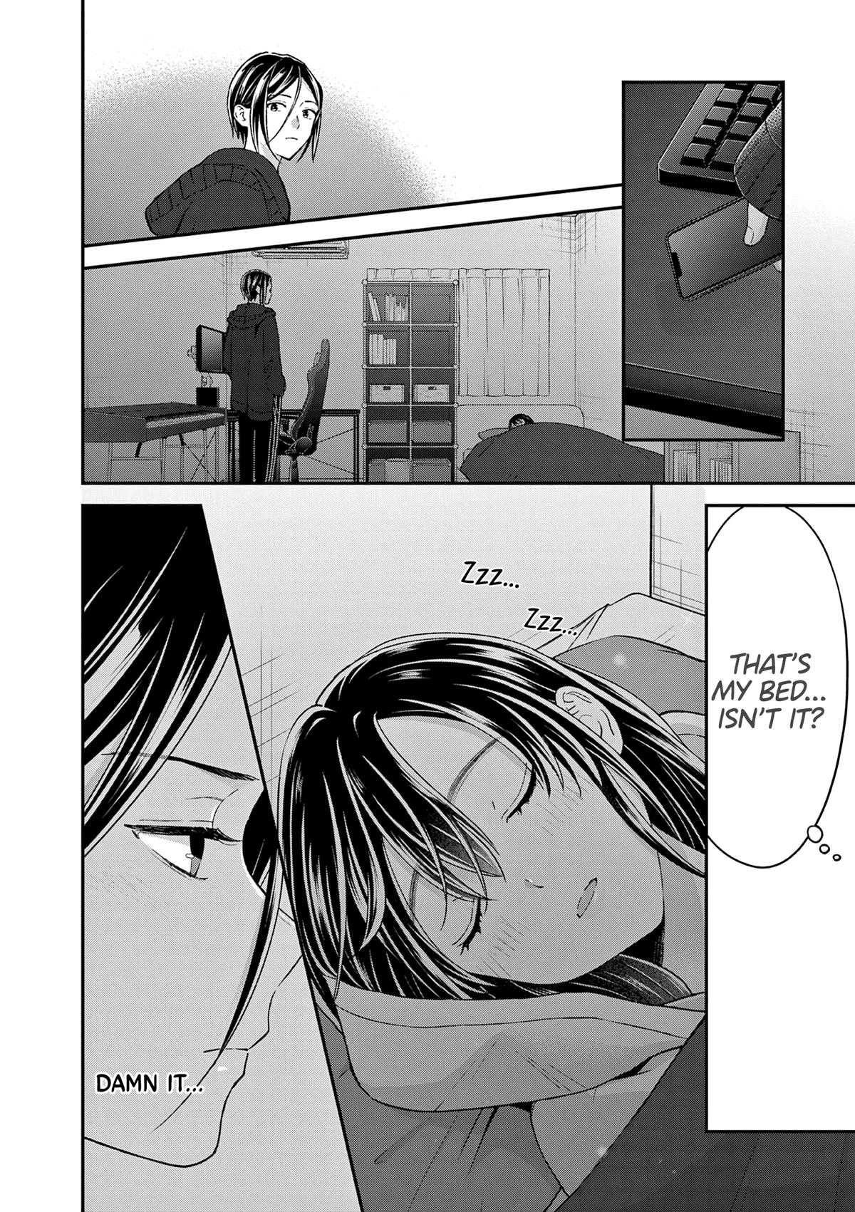 Tsurenai Kanojo no Hitorijime Chap 61 - Next Chap 62