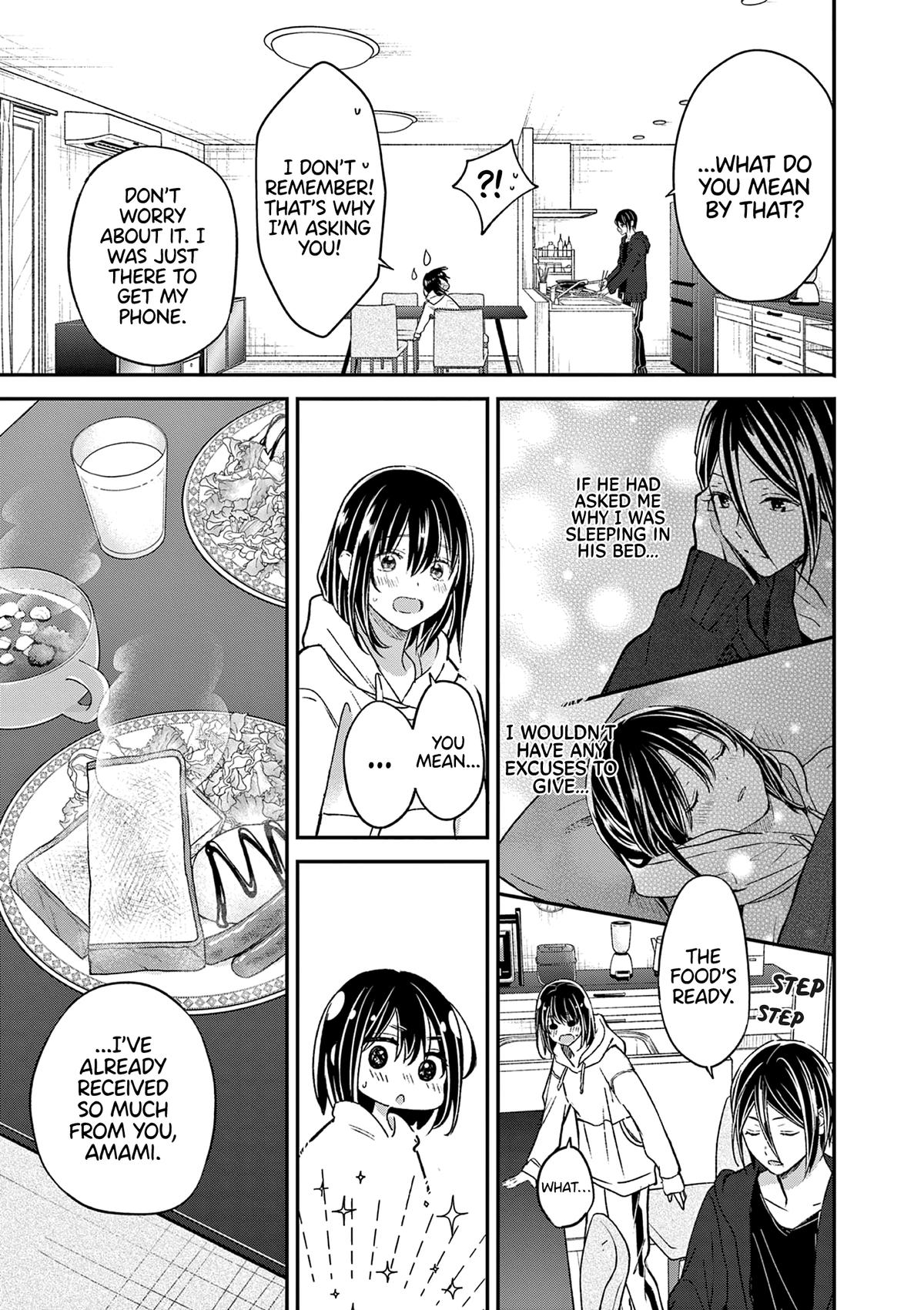Tsurenai Kanojo no Hitorijime Chap 61 - Next Chap 62
